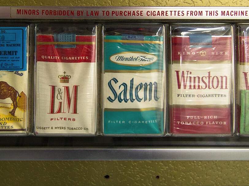 Vintage Winston Cigarettes