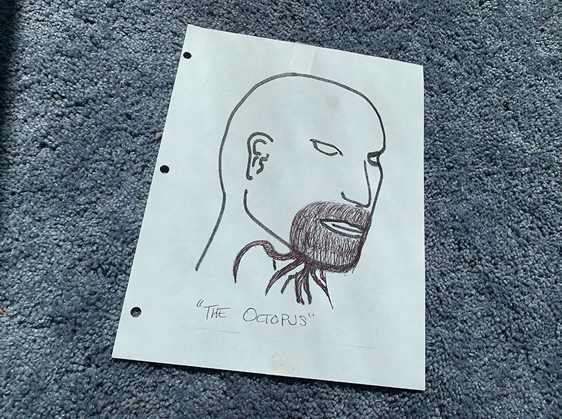 Beard Styles - The Octopus
